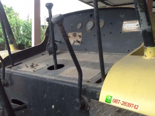 ขายรถบดล้อเหล็ก 3 ล้อ SAKAI