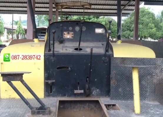 ขายรถบดล้อเหล็ก 3 ล้อ SAKAI