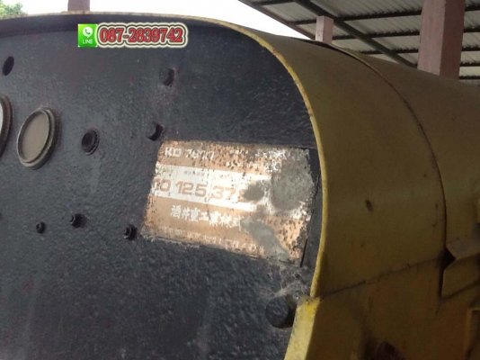 ขายรถบดล้อเหล็ก 3 ล้อ SAKAI