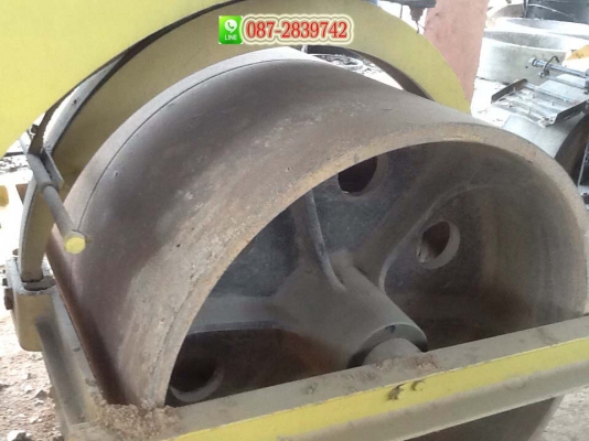 ขายรถบดล้อเหล็ก 3 ล้อ SAKAI