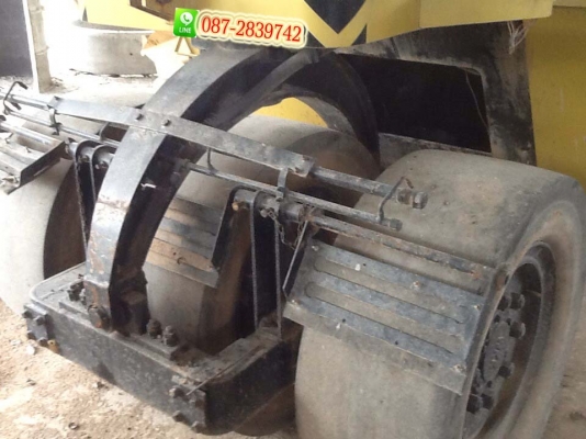 ขายรถบดล้อยาง 7 ล้อ WATANABE