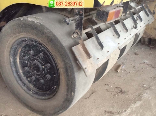 ขายรถบดล้อยาง 7 ล้อ WATANABE