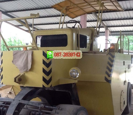 ขายรถบดล้อยาง 7 ล้อ WATANABE