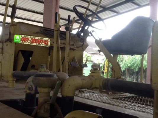 ขายรถบดล้อยาง 7 ล้อ WATANABE