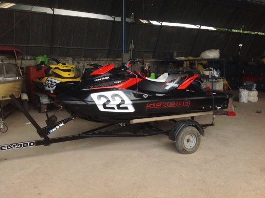 ขายด่วน jetski seadoo. rxt260x.2011