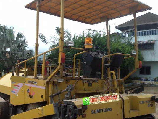 ขายรถปูยาง SUMITOMO
