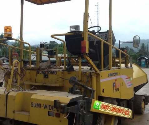 ขายรถปูยาง SUMITOMO