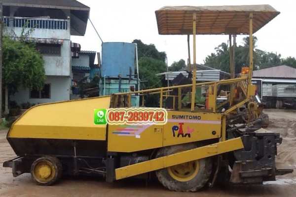 ขายรถปูยาง SUMITOMO