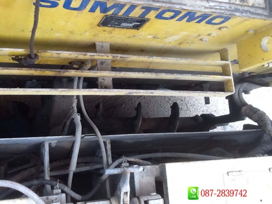 ขายรถปูยาง SUMITOMO