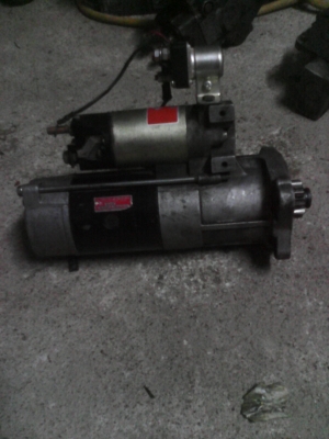 ขายไดสตาร์ท มิซู 24 v 1900 บาท