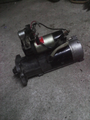 ขายไดสตาร์ท มิซู 24 v 1900 บาท