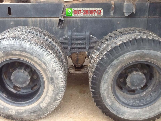 ขายรถดั้มพ์ 10 ล้อ 2 เพลา มีระบบลากจูง