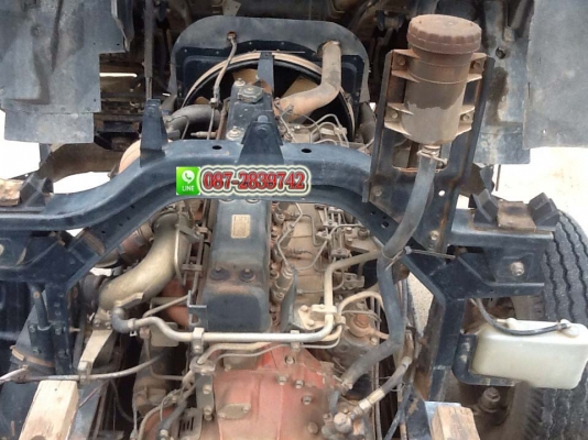 ขายรถดั้มพ์ 10 ล้อ 2 เพลา มีระบบลากจูง