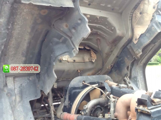 ขายรถดั้มพ์ 10 ล้อ 2 เพลา มีระบบลากจูง