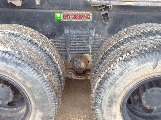 ขายรถดั้มพ์ 10 ล้อ 2 เพลา มีระบบลากจูง