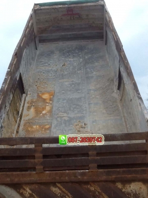 ขายรถดั้มพ์ 10 ล้อ 2 เพลา มีระบบลากจูง