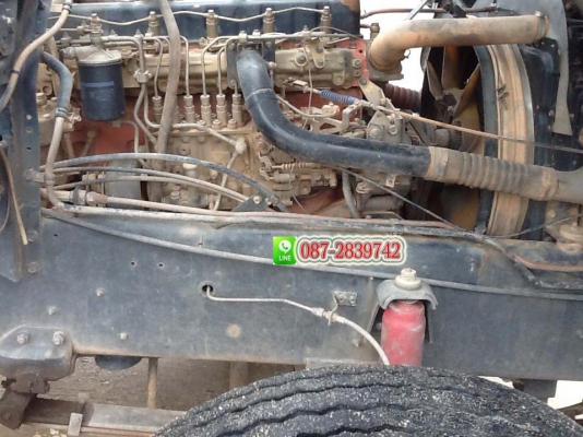 ขายรถดั้มพ์ 10 ล้อ 2 เพลา มีระบบลากจูง