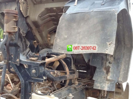 ขายรถดั้มพ์ 10 ล้อ 2 เพลา มีระบบลากจูง