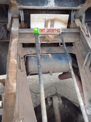 ขายรถดั้มพ์ 10 ล้อ 2 เพลา มีระบบลากจูง