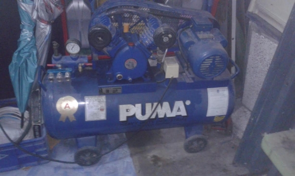 ขายปั้มลมPUMA1/2Hpถัง64ลิตร