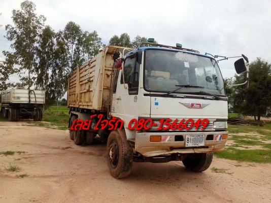 ***ขายแล้วครับขอบคุณ Truck2hand ขาย10ล้อ2เพลาดั้ม ราคาถูกๆHINO FM3MNLD M10C-240HP เครื่องเดิมเกียร์เดิม เครื่องดี แรงดี ช่วงล่างเดิมคัสซีดี ไม่ปะไม่ดาม กระบะดั้มเหล็กสภาพพอใช้ ต้องเก็บพื้นดีข้างพอใช้ ดั้มดีแรงดีไม่ยุบ หัวเก๋งไม่เดิม วางใหม่สภาพดีไม่ผุภายใ