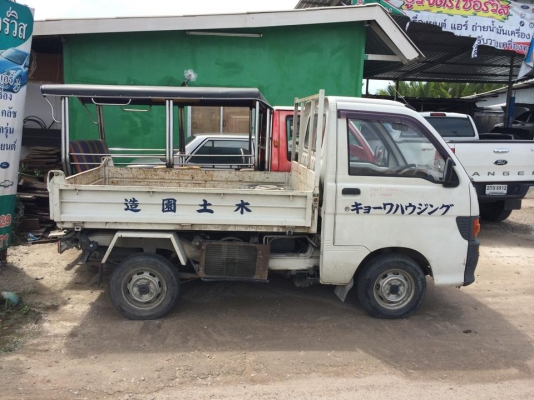 กระบะญี่ปุ่น ยกดั้มโรงงาน  พร้อมใช้งาน