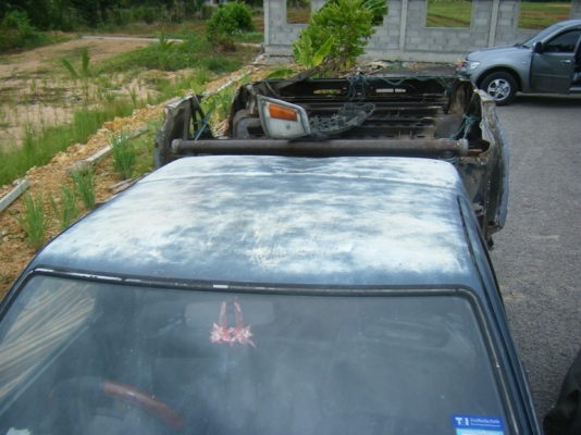 ขายไมตี้ครับ ขับไม่ได้ ลากได้ครับ เครื่อง 1800 เบนซิน เพาเวอร์ เครื่องต้องซ่อม คัดซีสวย  ทะเบียนพึ่งขาด