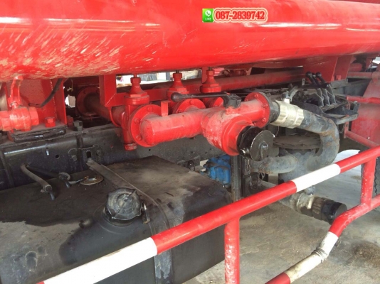 ขายรถบรรทุกนํ้ามัน 6 ล้อ บรรจุ 9,000 ลิตร ISUZU ROCKY 160 แรงม้า