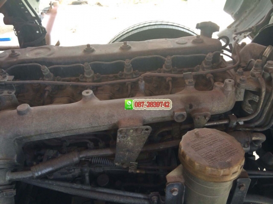 ขายรถบรรทุกนํ้ามัน 6 ล้อ บรรจุ 9,000 ลิตร ISUZU ROCKY 160 แรงม้า