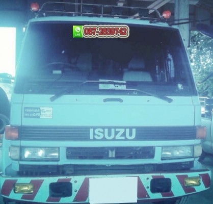 ขายรถบรรทุกนํ้ามัน 6 ล้อ บรรจุ 9,000 ลิตร ISUZU ROCKY 160 แรงม้า