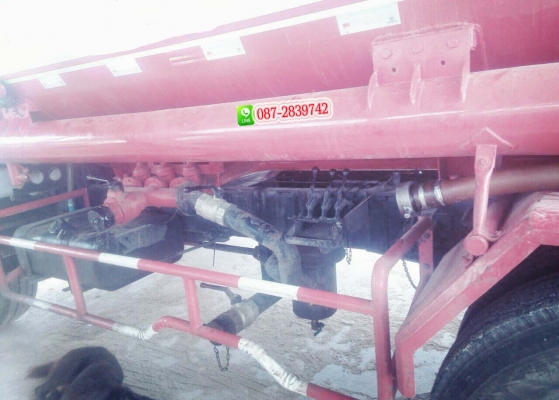 ขายรถบรรทุกนํ้ามัน 6 ล้อ บรรจุ 9,000 ลิตร ISUZU ROCKY 160 แรงม้า