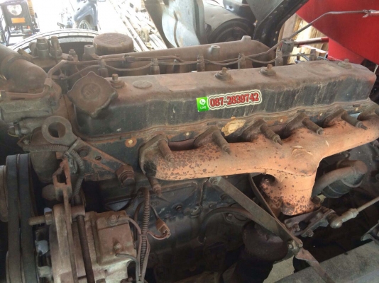 ขายรถบรรทุกนํ้ามัน 6 ล้อ บรรจุ 9,000 ลิตร ISUZU ROCKY 160 แรงม้า