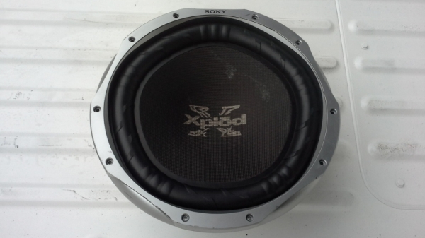 ดอกซับ 15 นิ้ว SONY X-Plod 1500W วอยเดี่ยว วอยเคฟล่า