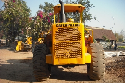 ขายด่วย รถตักล้อยาง CAT. 950