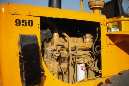 ขายด่วย รถตักล้อยาง CAT. 950