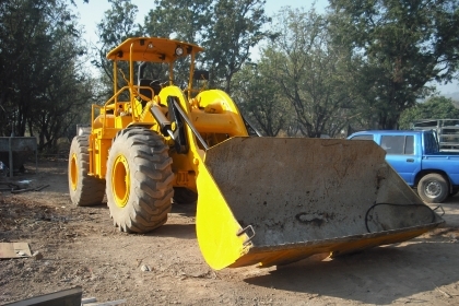 ขายด่วย รถตักล้อยาง CAT. 950