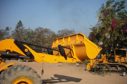 ขายด่วย รถตักล้อยาง CAT. 950