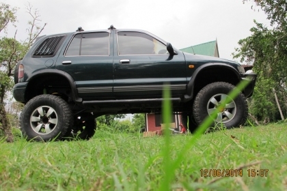 ขาย Kia Sportage ราคาถูกแต่งสวย