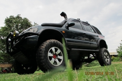 ขาย Kia Sportage ราคาถูกแต่งสวย