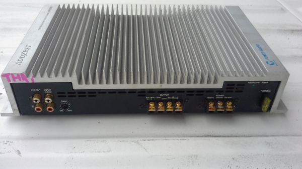 แอมป์ ADDZEST 200W 2ch Made in USA แอมป์ ADDZEST 200W 2ch Made in USA