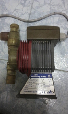 ขายปั๊มเคมีจ่ายคลอรีน