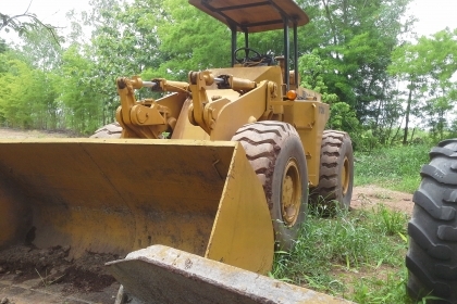 ขายด่วน รถตัก TCM Mod.75B MICHIGAM