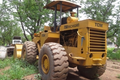 ขายด่วน รถตัก TCM Mod.75B MICHIGAM