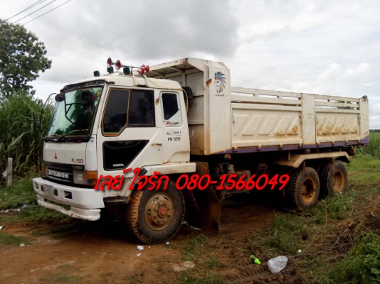 ***ขายแล้วครับขอบคุณ Truck2hand ขาย10ล้อ2เพลาดั้ม MITSU MMTFN528CTC 6D17-210 EURO1 ปี48 เครื่องเดิมเกียร์เดิม 210แรง แน่นดีแรงดี เกียร์10สปีด ไม่หลุดไม่หอน ช่วงล่างดีเดิม เบรคใหญ่เพลาบุ๋ม คัสซีสวย ไม่ปะไม่ดาม กระบะดั้มเหล็กSSM ลอนเฉียงสภาพสวย พื้นดีข้างสว