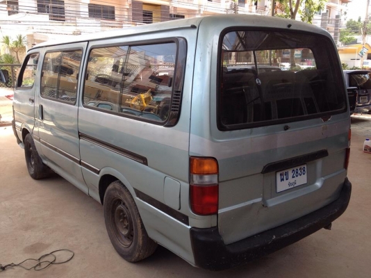ขายรถตู้ TOYOTA HIACE ปี39 รถสุดแล้วครับอยากขายจิงๆ