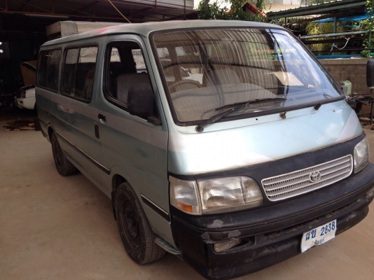 ขายรถตู้ TOYOTA HIACE ปี39 รถสุดแล้วครับอยากขายจิงๆ