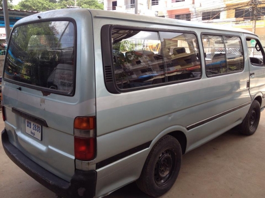 ขายรถตู้ TOYOTA HIACE ปี39 รถสุดแล้วครับอยากขายจิงๆ