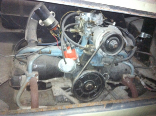 ขายโฟล์คหน้าวี ปี1966 เปิดบาร์แล้ว ราคารวมทำเสร็จ พร้อมขับ ทะเบียนแท้