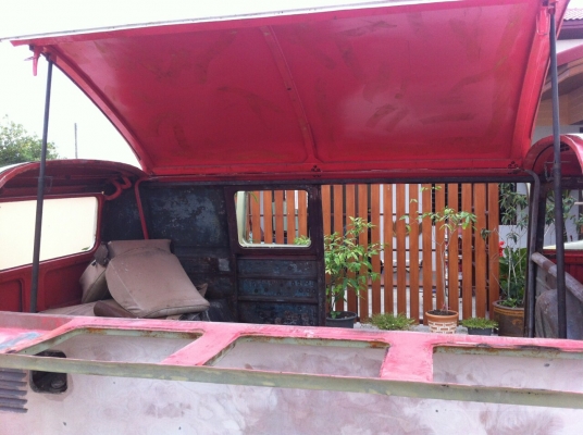 ขายโฟล์คหน้าวี ปี1966 เปิดบาร์แล้ว ราคารวมทำเสร็จ พร้อมขับ ทะเบียนแท้