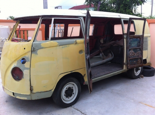 ขายโฟล์คหน้าวี ปี1966 เปิดบาร์แล้ว ราคารวมทำเสร็จ พร้อมขับ ทะเบียนแท้